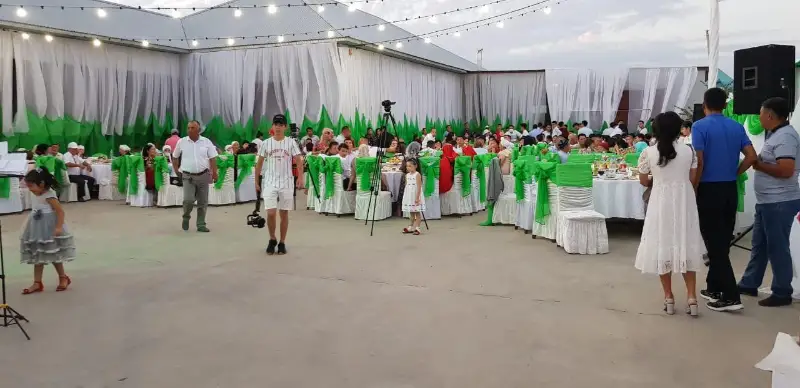 Qyzylorda turǵyny 100 adam jınap toı jasaǵan