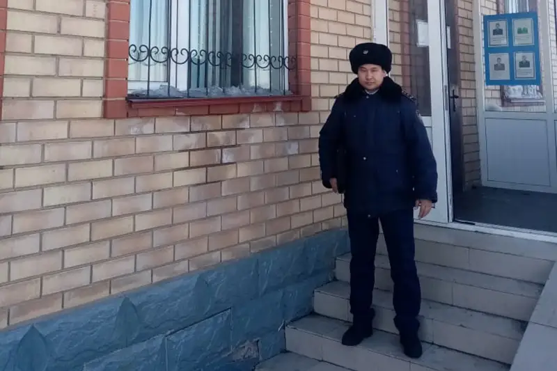 Учаскелік полиция суицид жасамақ болған тұрғынның өміріне араша түсті