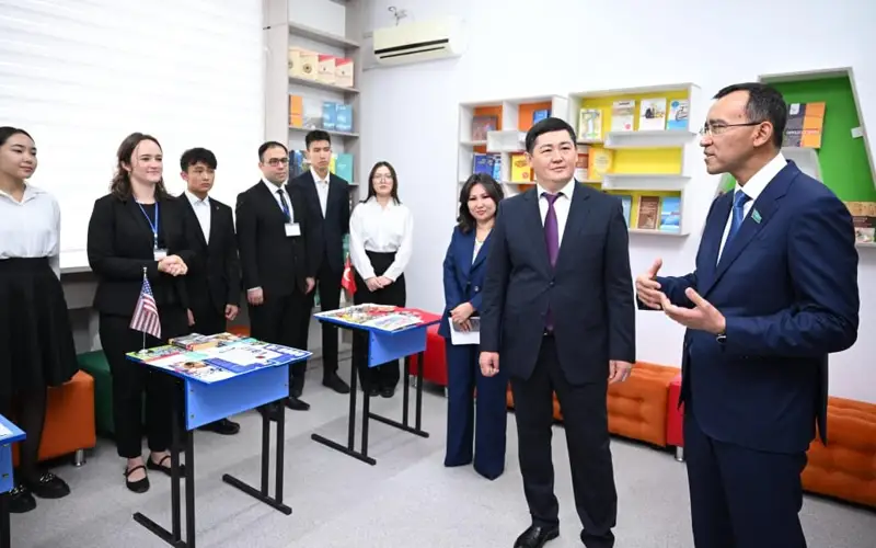 Маулен Ашимбаев встретился с жителями области Абай