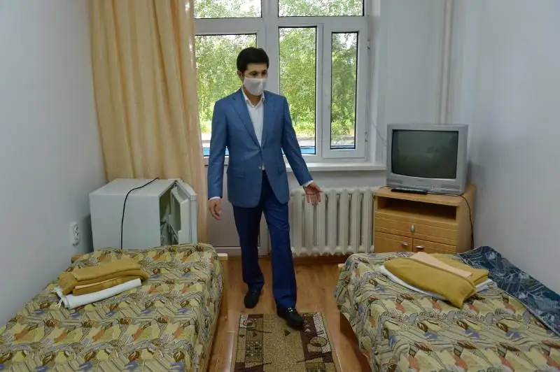 Pavlodar oblysynda 800 oryndy trıaj-ortalyq pen provızorlyq statsıonarlar ashyldy
