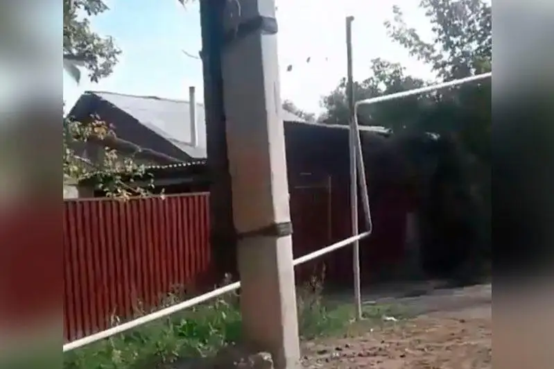 Aýyl turǵyndary gaz qubyrynyń sapasyz tartylǵanyna narazy - Almaty oblysy