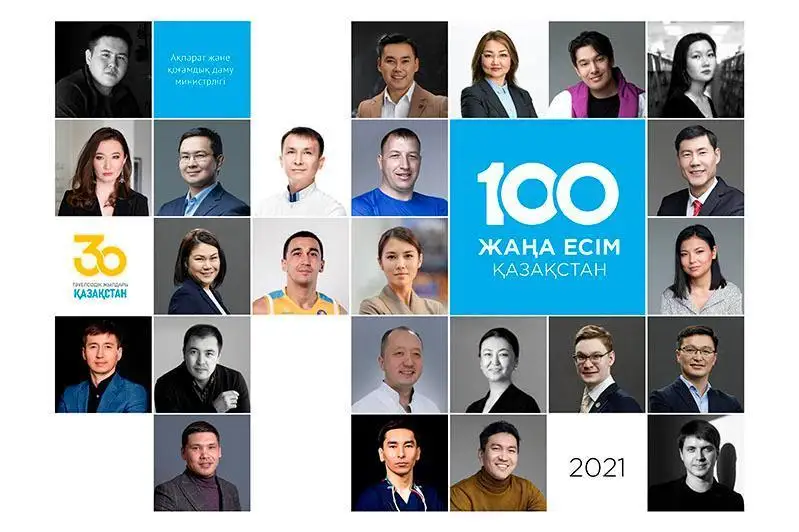 «Qazaqstannyń 100 jańa esimi» jobasyna daýys berý merzimi uzartyldy