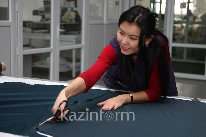 Saryaǵash aýdanynda memlekettik baǵdarlamamen kásibin bastaǵan turǵyndar qatary kóbeıdi