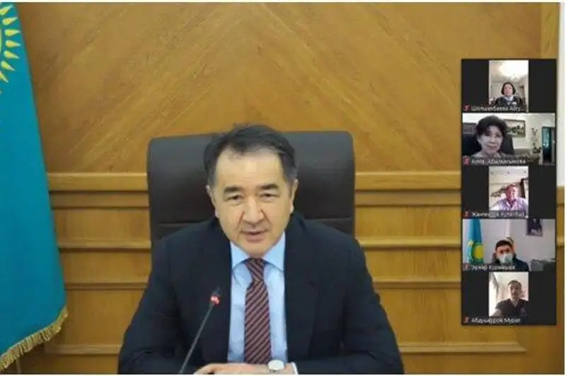Baqytjan Saǵyntaev Qoǵamdyq keńespen epıdemıologııalyq ahýaldy talqylady