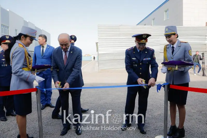 Elordadaǵy tergeý ızolıatorynda front-keńse ashyldy