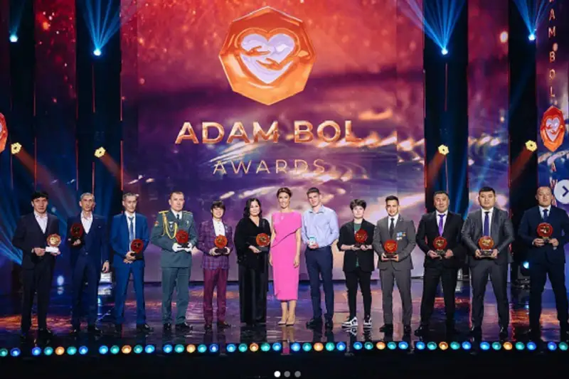 Adamdy qutqarǵan Temirtaý turǵyny Adam Bol  syılyǵymen marapattaldy