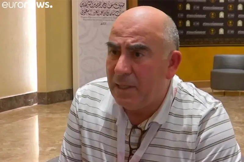 Kraıstcherch meshitinde terraktiden zardap shekkender qajylyqqa barady