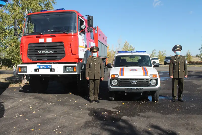 Павлодар облысында өрт сөндірушілер жаңа ғимаратқа көшті