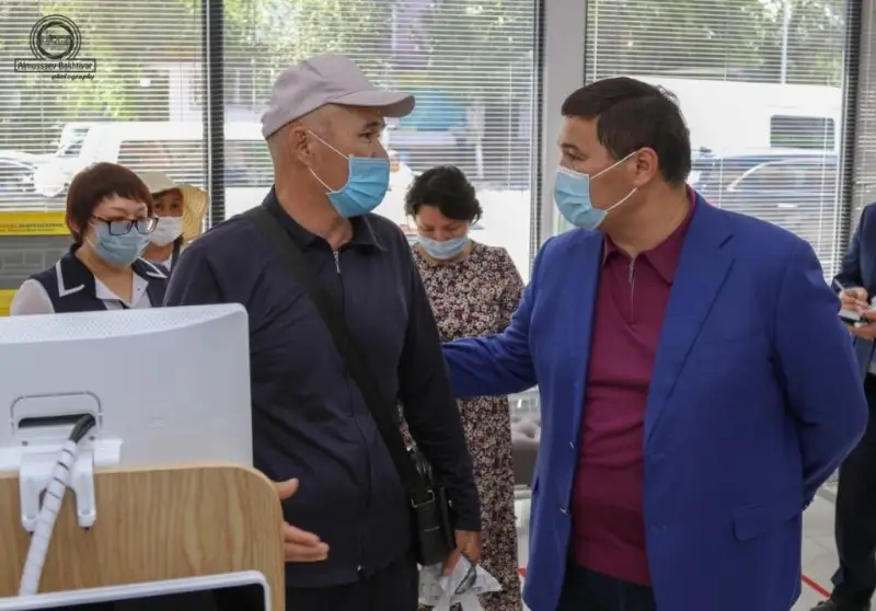 Qyzylorda ákimi qaladaǵy birqatar nysandy aralady
