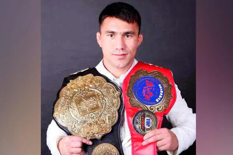 UFC-де өнер көрсеткен тұңғыш қазақ: Көзінде оты бар қайсар  жастарды жаныма тартып жатырмын