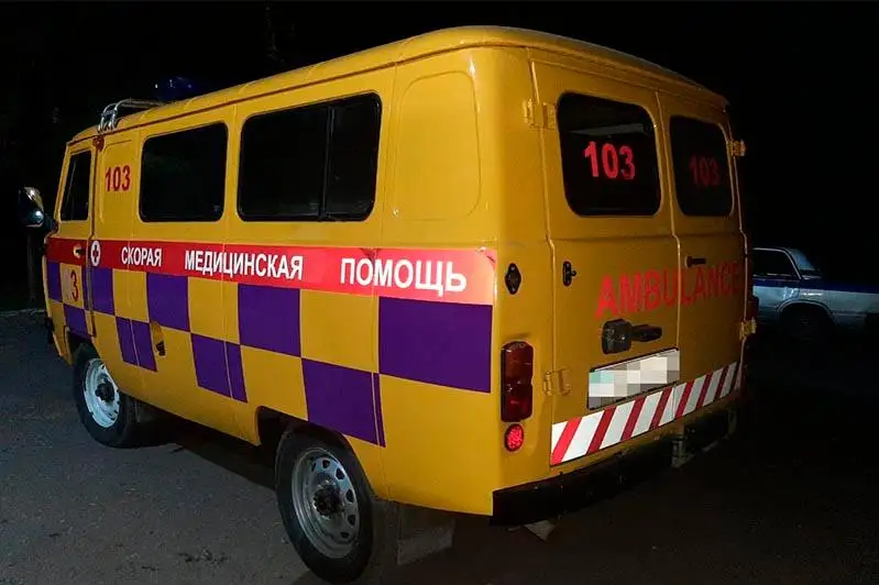 СҚО-да ауыл тұрғыны жедел жәрдем көлігін айдап әкетпек болды