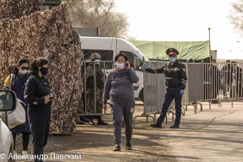 Almaty oblysynda karantınnen 15 óńirdiń turǵyndary shyǵaryldy
