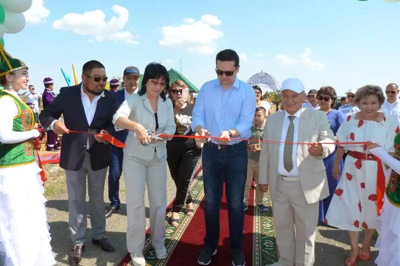 Birjan sal aýdanynda zamanaýı otbasylyq saýyqtyrý ortalyǵy ashyldy