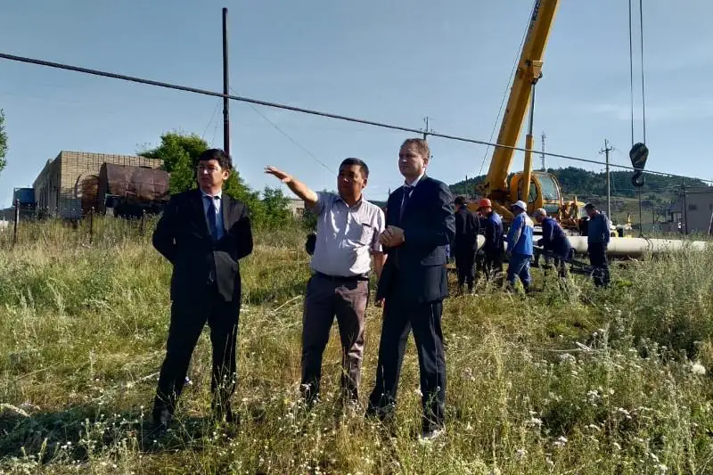 Aqmola oblysynda daýyl elektr baǵandaryn qulatyp ketti