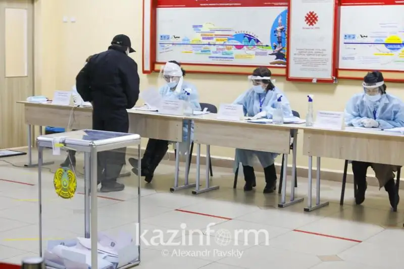 Almaty qalasy máslıhatyna partııalardan qansha adam bekitildi