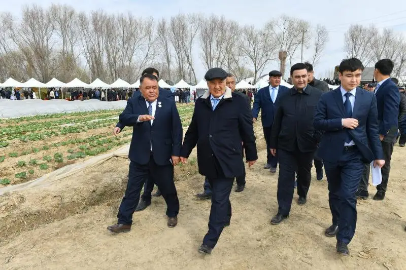 Túrkistan sharýalary Izraıl mamandarynan jylyna birneshe ret ónim alý tásilin úırenbek