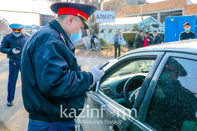Oblystar arasyndaǵy kólik qatynasyna qatysty shekteýler qalatyn boldy