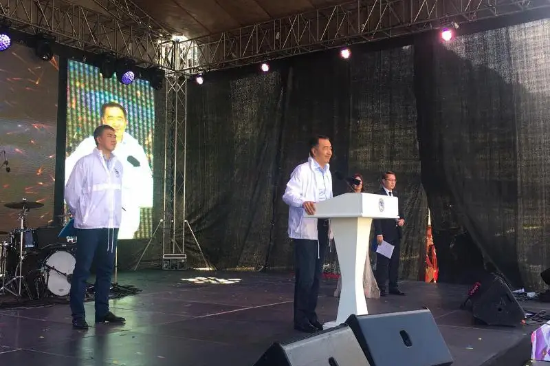 Almatyda  «Ortalyq - Azııa jastar festıvali» bastaldy