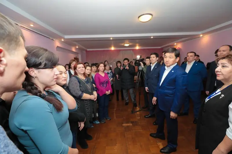 Pavlodar oblysynda 800-ge jýyq turǵyny bar jylýsyz qalǵan aýylda qazandyq salynady