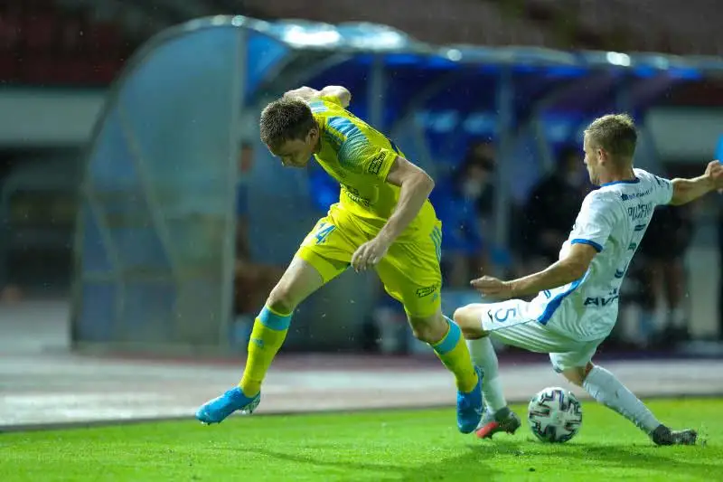 Чемпиондар лигасы: «Астана» «Динамодан» жеңіліп қалды