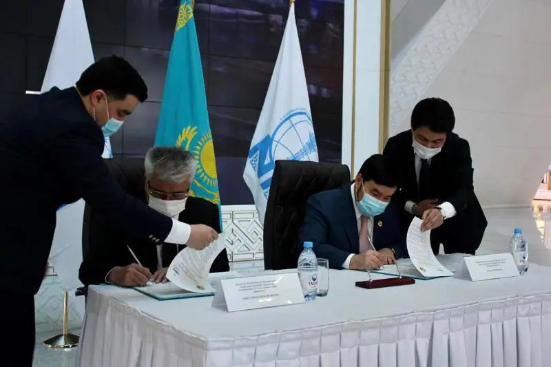 Нұрсұлтан Назарбаев орталығы мен ҚР Ұлттық музейі меморандумға қол қойды