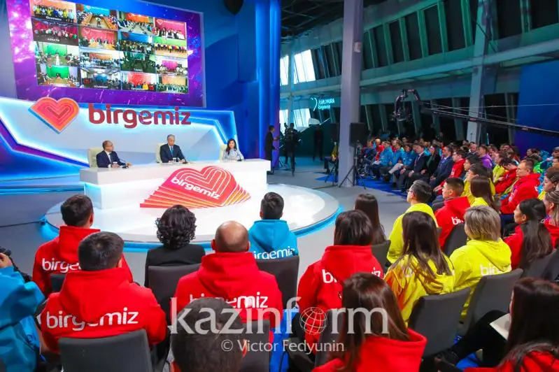 Қасым-Жомарт Тоқаевтың волонтерлар фронт-офисінің ашылу рәсімінде сөйлеген сөзі