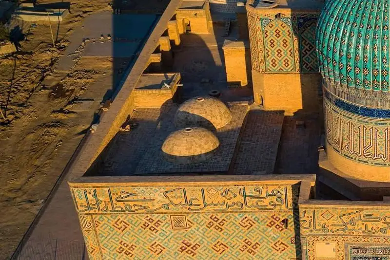 National Geographic Túrkistandaǵy Qoja Ahmet ıAsaýı kesenesiniń fotosýretterin jarııalady
