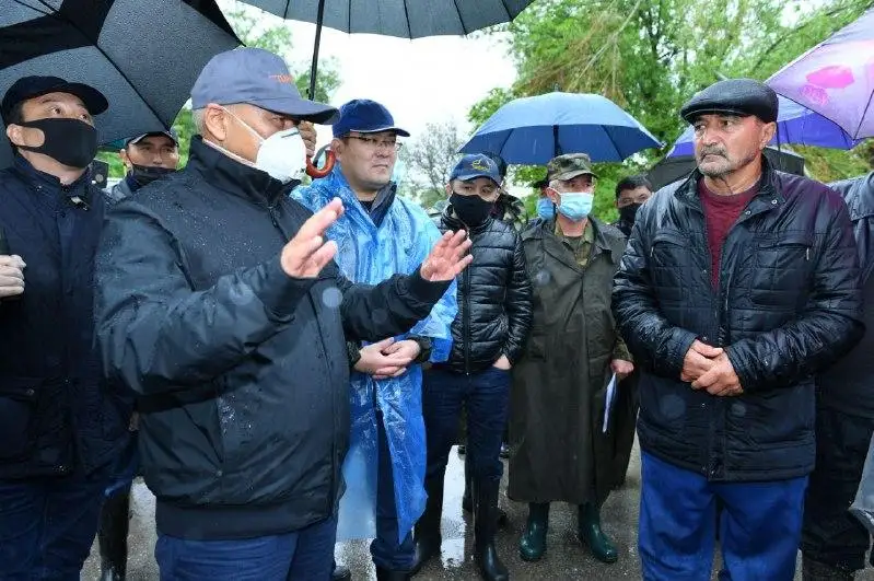 Sel saldarymen kúreste Maqtaaral tájirıbesin paıdalanamyz - Ómirzaq Shókeev