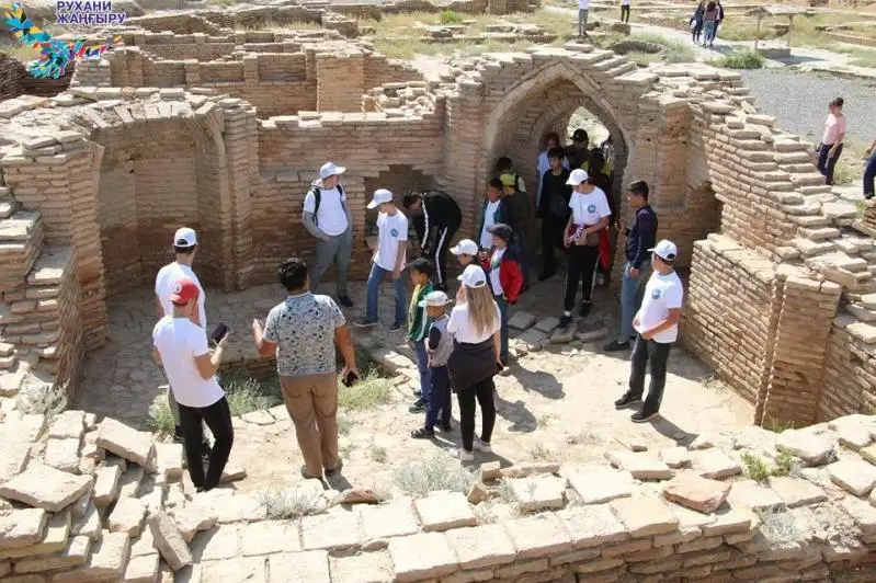 Qyzylordada «Uly dala eli» tarıhı-tanymdyq ekspedıtsııasy ótkizildi