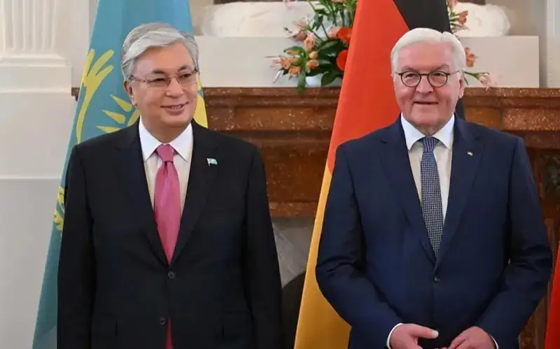 Қозоғистон ва Германия Президентлари кўп томонлама ҳамкорликни мустаҳкамлашга келишиб олдилар