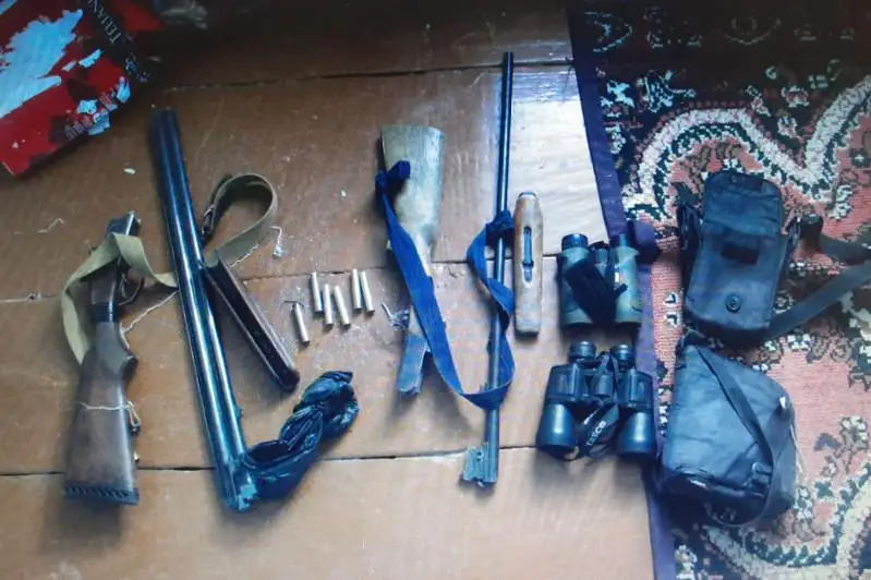 Almaty oblysynda brakonerlikpen aınalysqan ormanshy ustaldy
