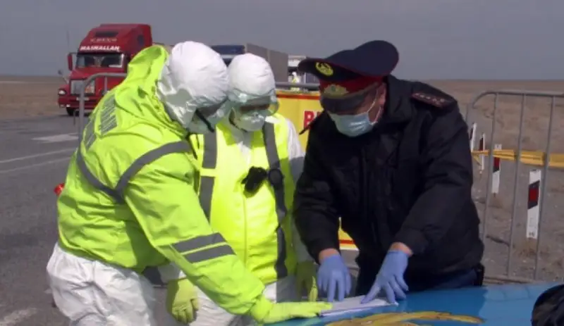 Аралдағы тосқауыл бекеттері әзірге жұмысын жалғастыра береді