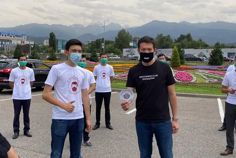 «Maska taǵyńyzdar»: Aktsııany blogerler men qoǵam qaıratkerleri qoldady