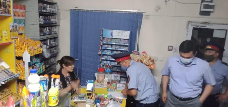 Kentaýda karantın talaptaryn saqtamaǵan 19 nysan anyqtaldy
