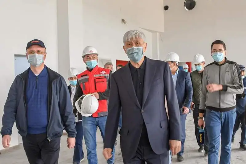Алматы облысына Премьер-Министрдің орынбасары Роман Скляр келді