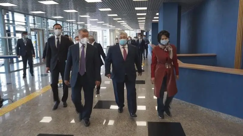 Qyrymbek Kósherbaev Semeı qalasynyń damýyna oń baǵasyn berdi