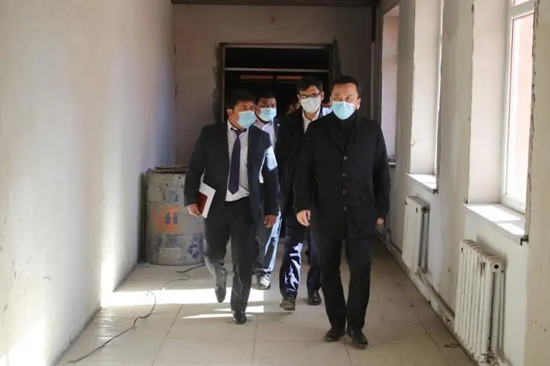 Tólebı aýdanynda bıyl 2 mektep paıdalanýǵa beriledi
