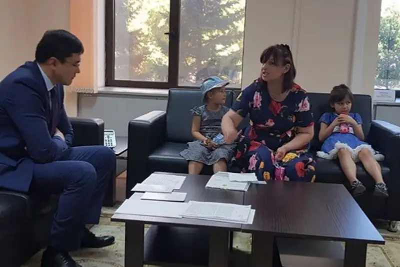Elorda ákimdiginde azamattardy qabyldaıtyn kabınet ashyldy