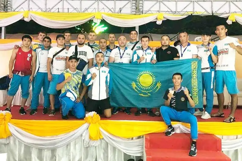 Qazaqstandyq mýaıtaıshylar Álem chempıonatynda bes medal aldy