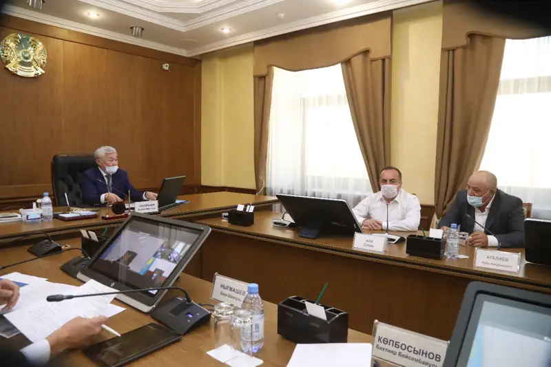 Berdibek Saparbaev «Qordaı Agro-2020» JShS-niń jumysymen tanysty