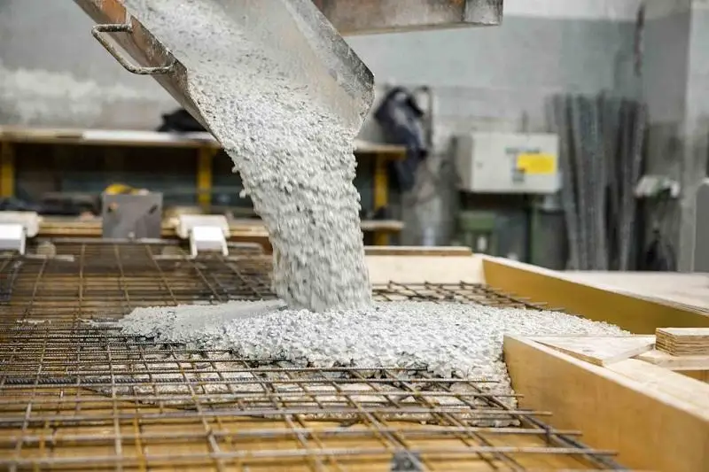 Kentaýda beton zaýyty iske qosyldy
