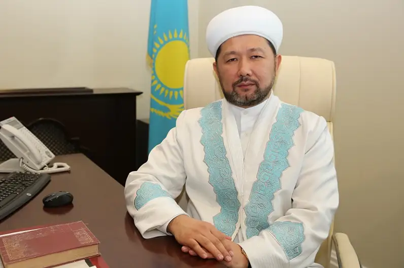 Bas múftı Sátbaev qalasyndaǵy oqıǵaǵa qatysy pikir bildirdi