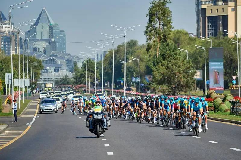 Bıylǵy «Almaty týry» velododasynyń ótkiziletin ýaqyty ózgerdi