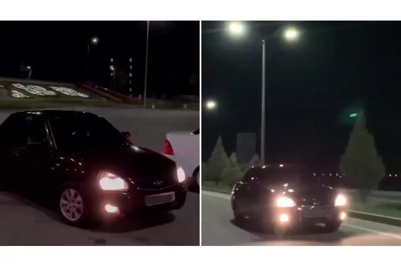 Tarazda jol erejesin buzyp, ony ınternette jarııalaǵan júrgizýshi ustaldy
