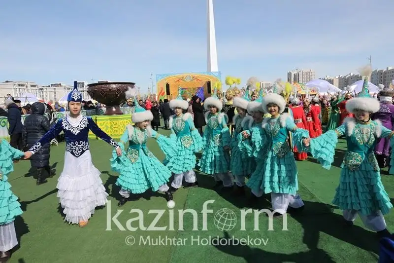 Naýryz merekesinde ujymdyq korporatıv ótkizý usynyldy