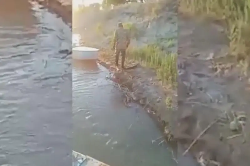 Almaty oblysynda zańsyz balyq aýlap, qashyp ketkender ustaldy