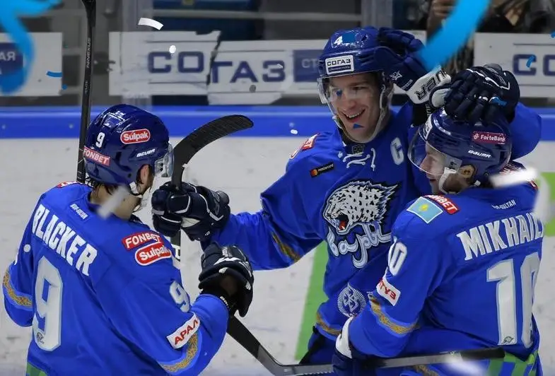 QHL: «Barys» elordada «Neftehımıkten» basym tústi