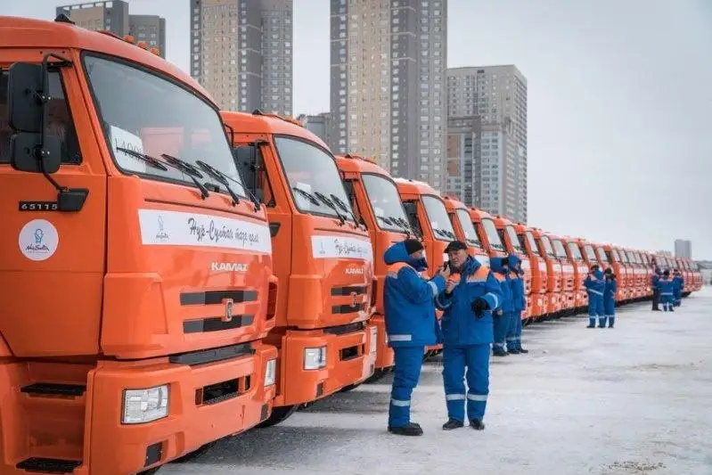Nur-Sultan ákimdigi qar tazalaıtyn tehnıkalar satyp aldy