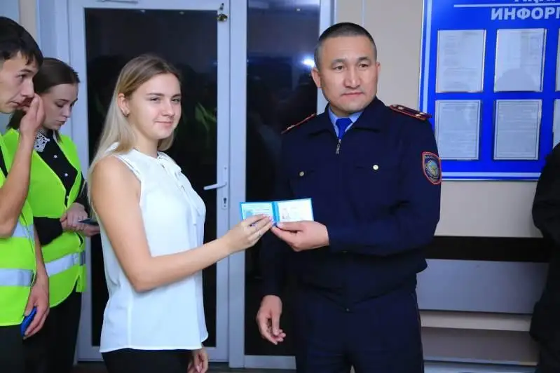 Qostanaıda polıtsııa volonterleri jumys isteı bastady