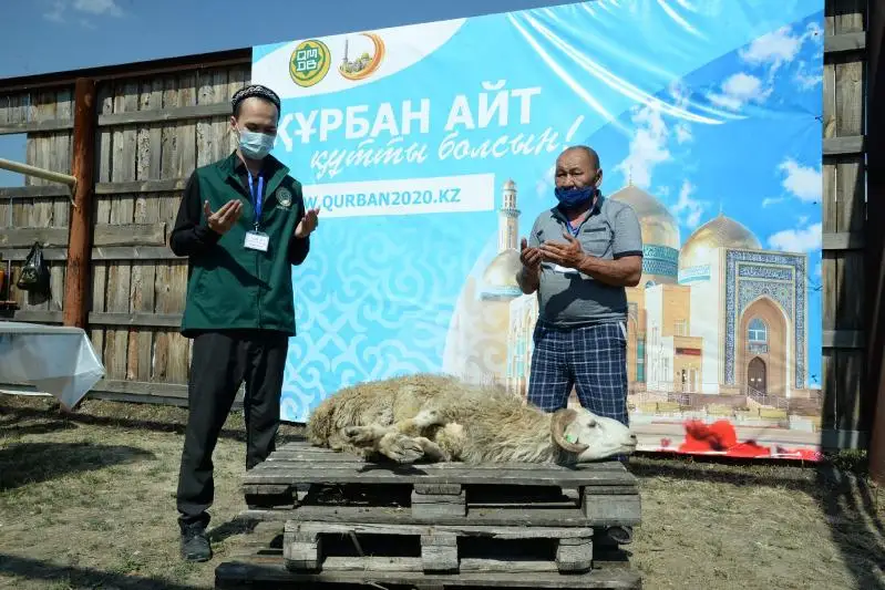 Qostanaılyqtar qurban shalýda qaýipsizdik sharalaryn qatań ustanyp otyr